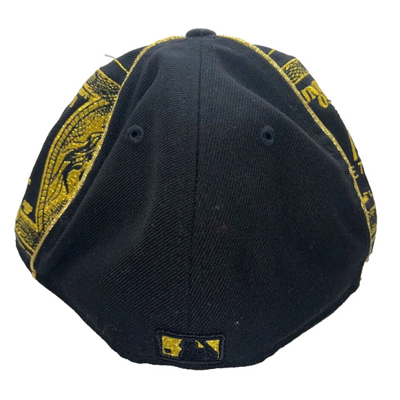 New York Yankees Wool 100 Dollar Bill New Era 59Fifty 7 1/8 Baseball Hat NWT - Picture 5 of 7